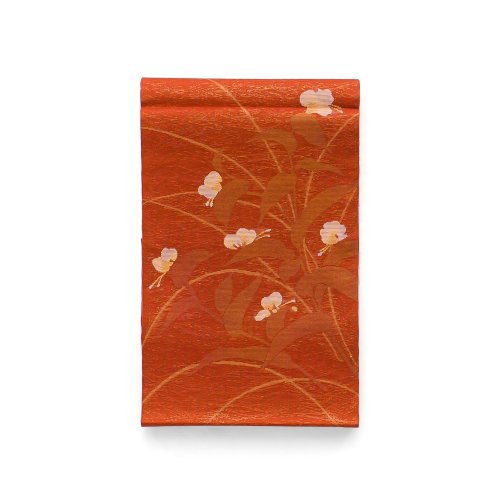 夏袋帯●つゆくさの花のサムネイル画像