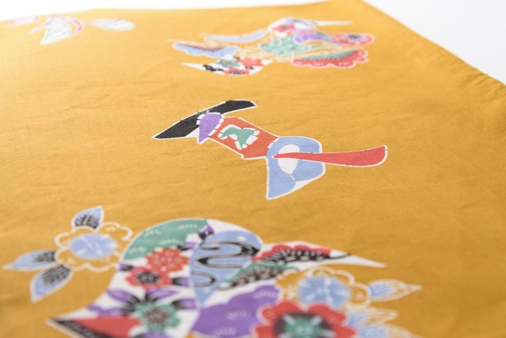 ★正絹羽織★新品★紅型