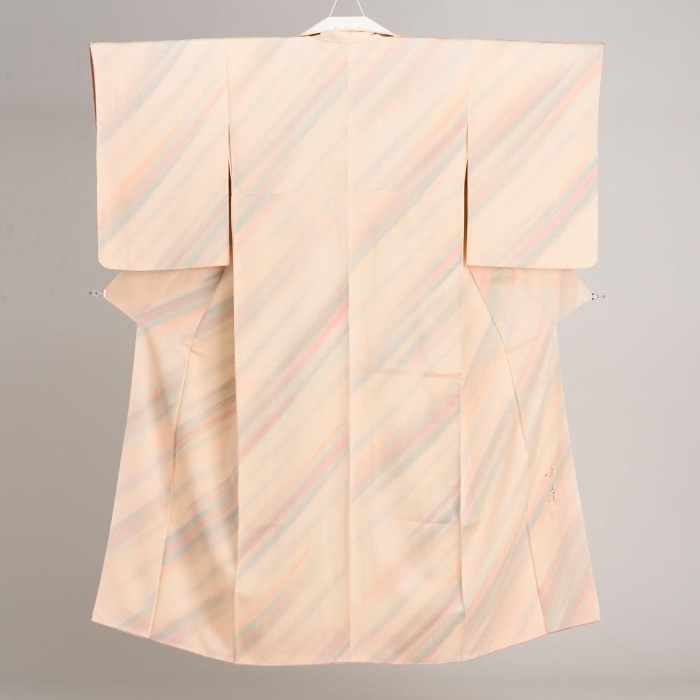 薄桃色 斜め暈し - からん::アンティーク着物・リサイクル着物の通販サイト