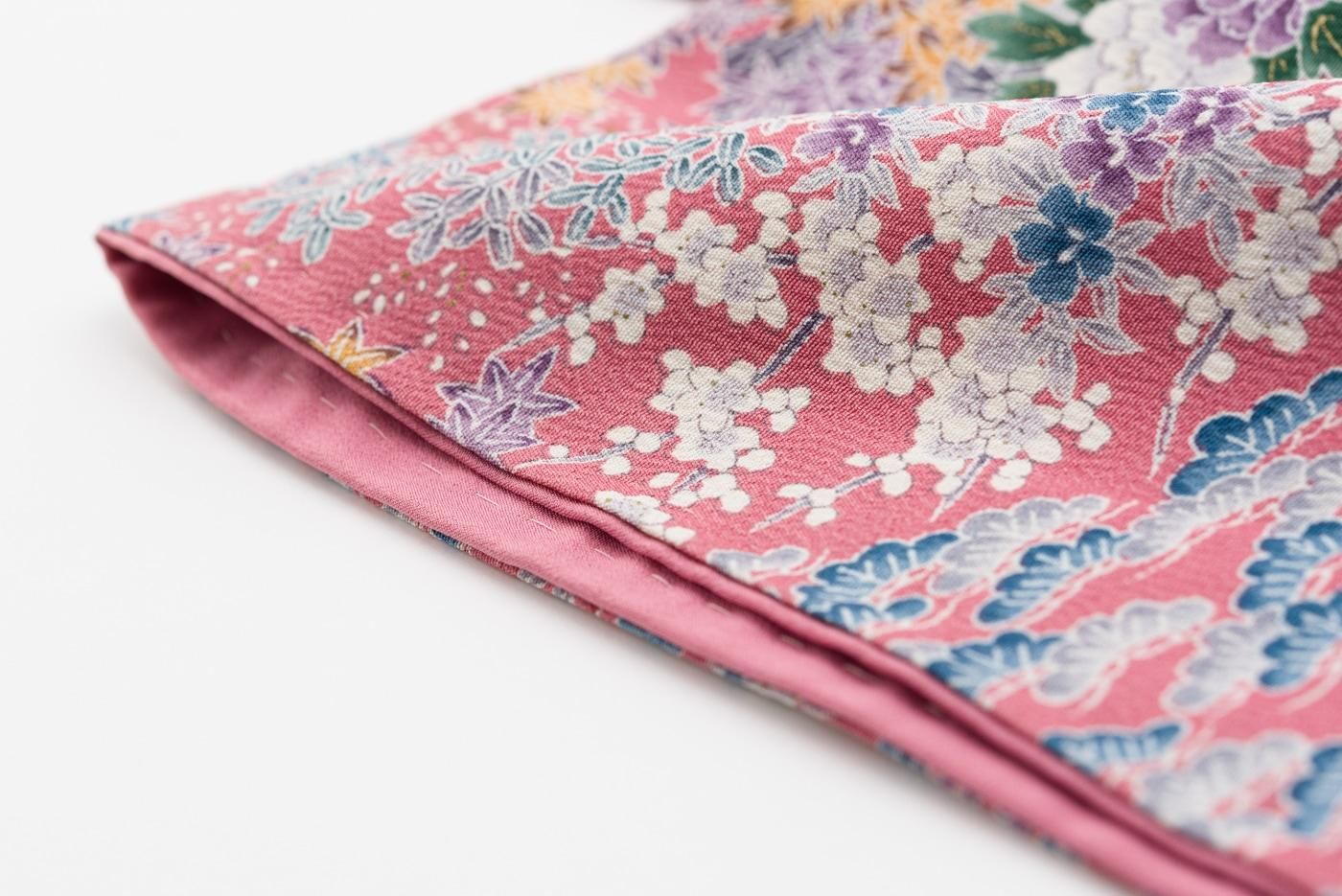 ★ annaです★紫陽花 牡丹 枝梅 アンティーク着物 No2 アンティーク 紫陽花 牡丹 枝梅 アンティーク着物 No2