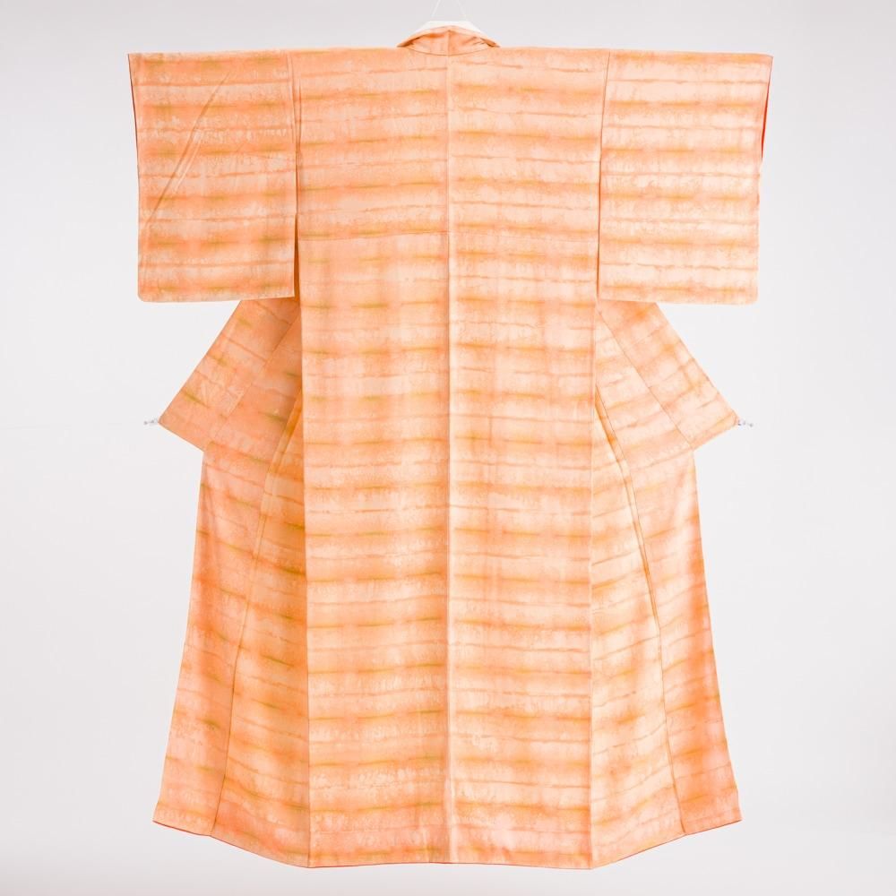 専用です☆アンティークコーラルオレンジの着物単品 専用です