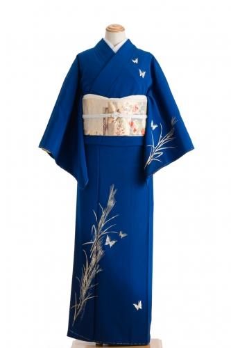小紋 着物 袷 手染め 花丸 桜 梅 菊 橘 楓 裄69 Ｌ 中古 sn1700 商品検索 - からん::アンティーク着物・リサイクル着物の通販サイト