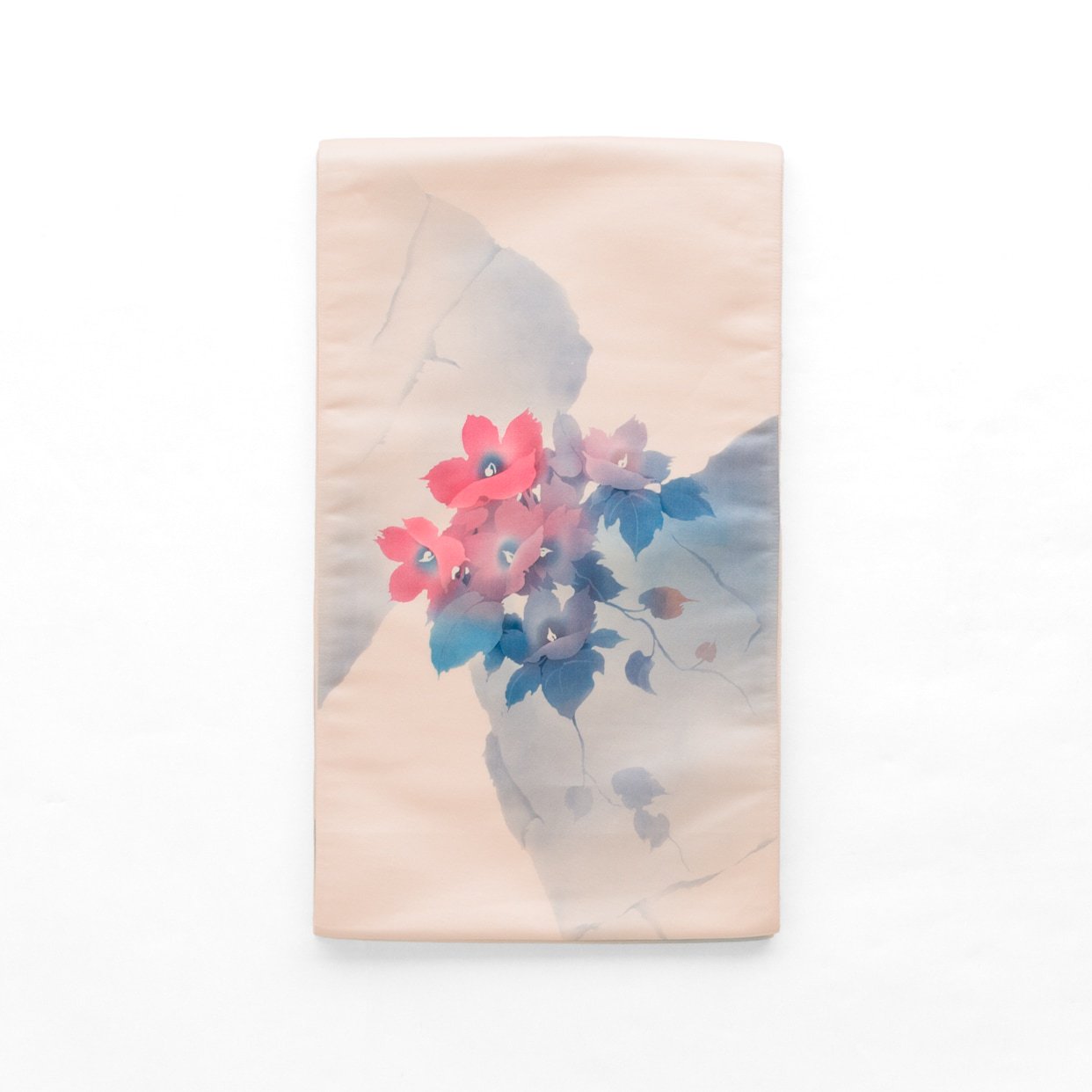 袋帯 水彩風の花 からん アンティーク着物 リサイクル着物の通販サイト