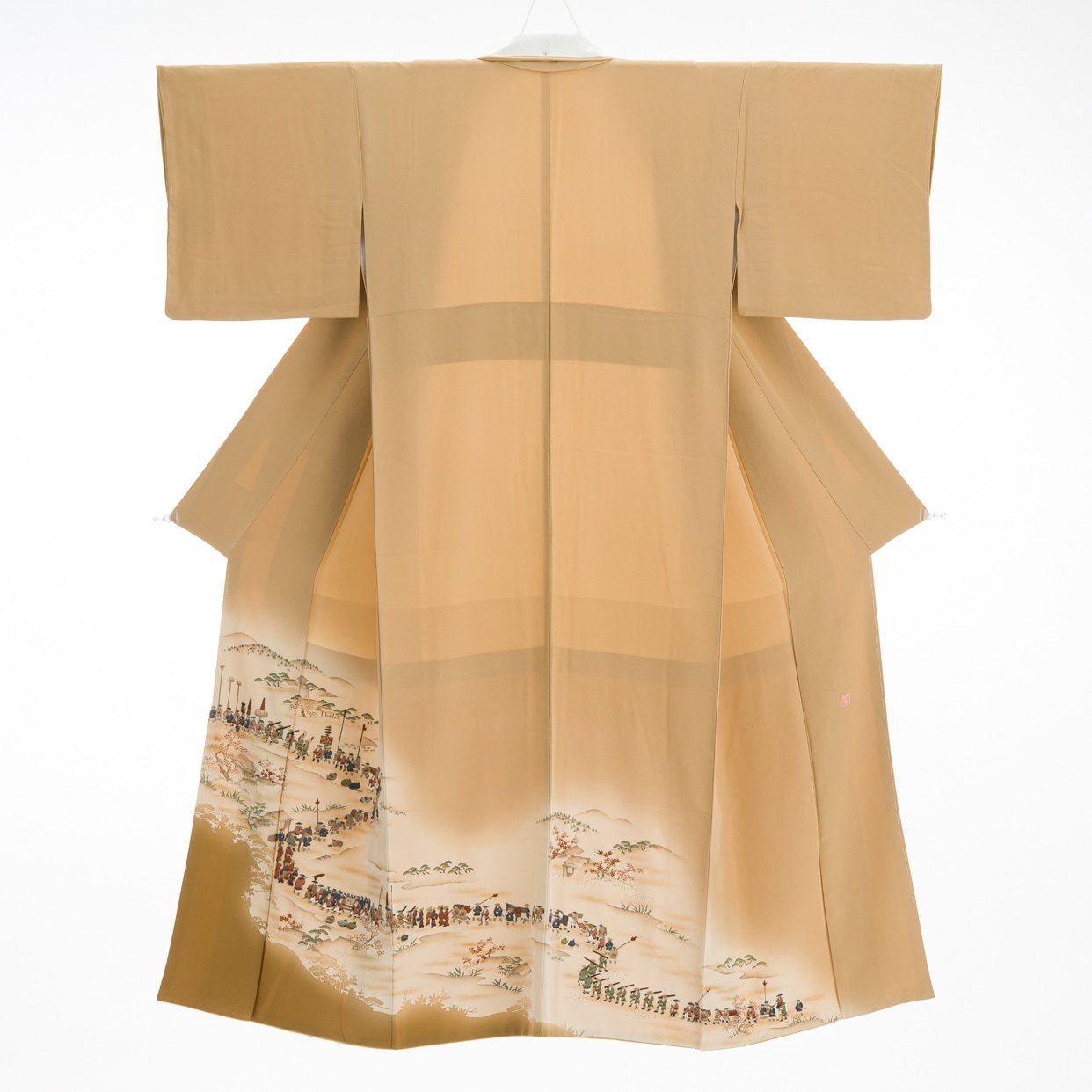 色留袖 大名行列 - からん::アンティーク着物・リサイクル着物の通販サイト