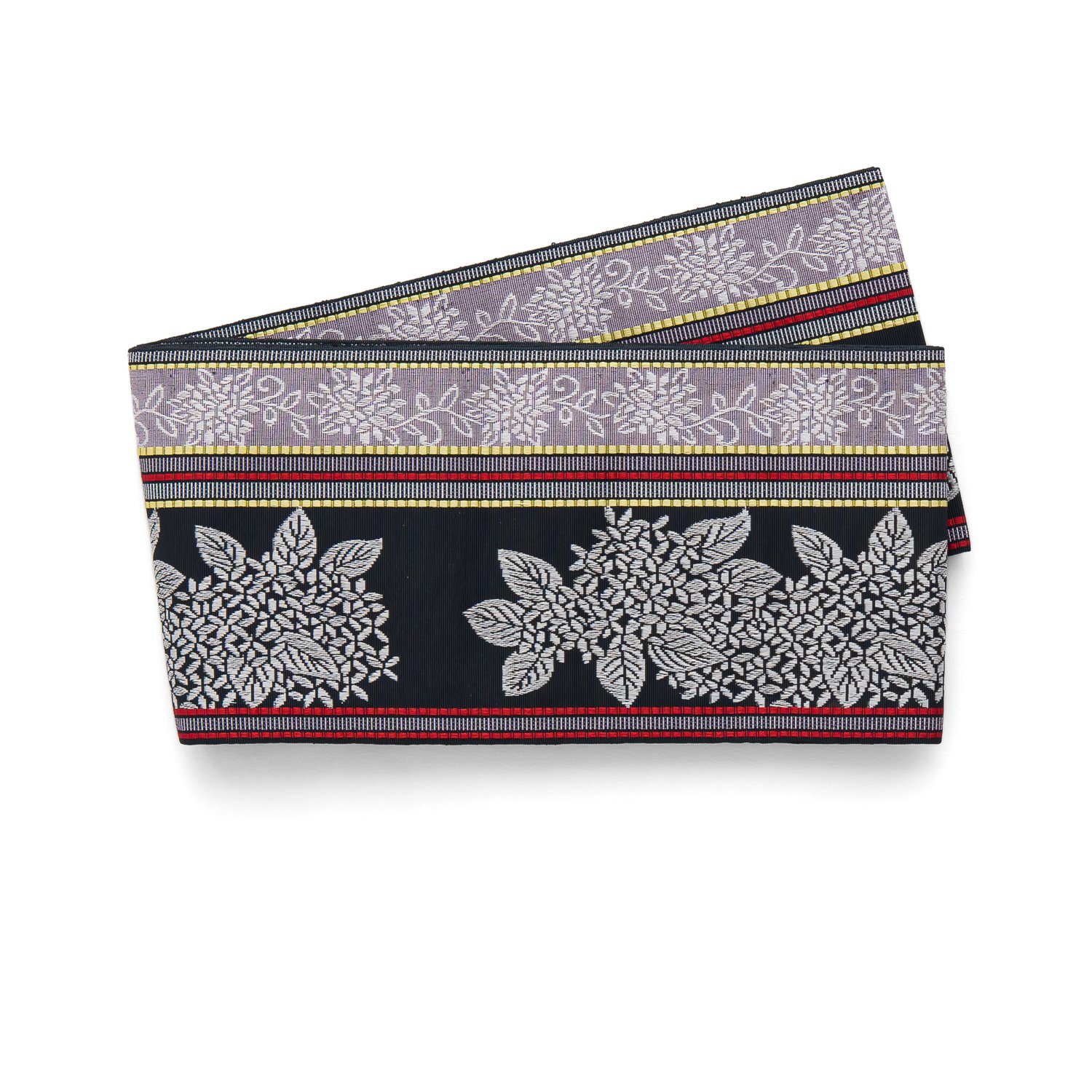 「博多小袋帯　紫陽花」の商品画像