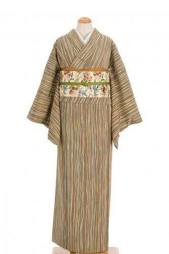 ☆ 袋帯 横段花唐草模様 金糸 深支子色 O-4031 【公式通販】