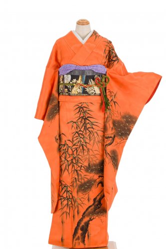 振袖　松と竹のサムネイル画像