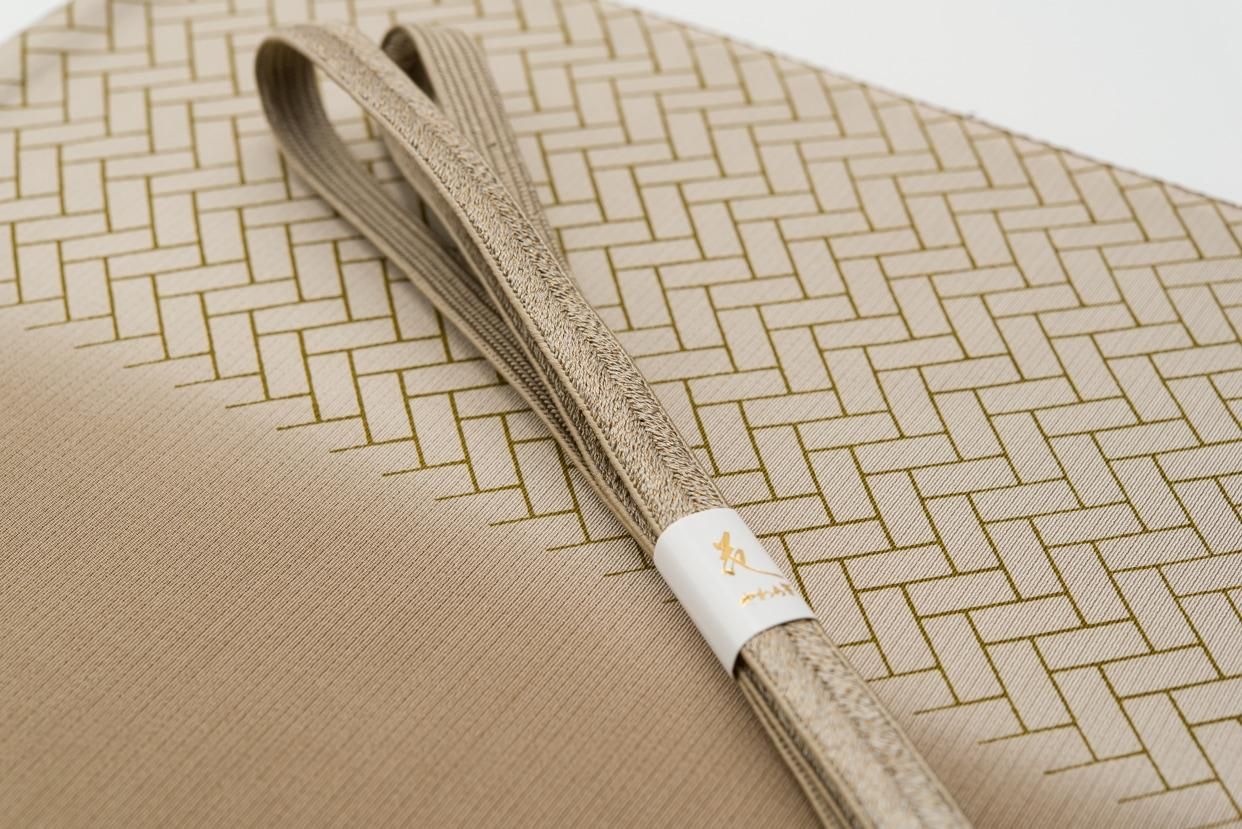 帯揚げ帯締めセット 網代文様 - からん::アンティーク着物