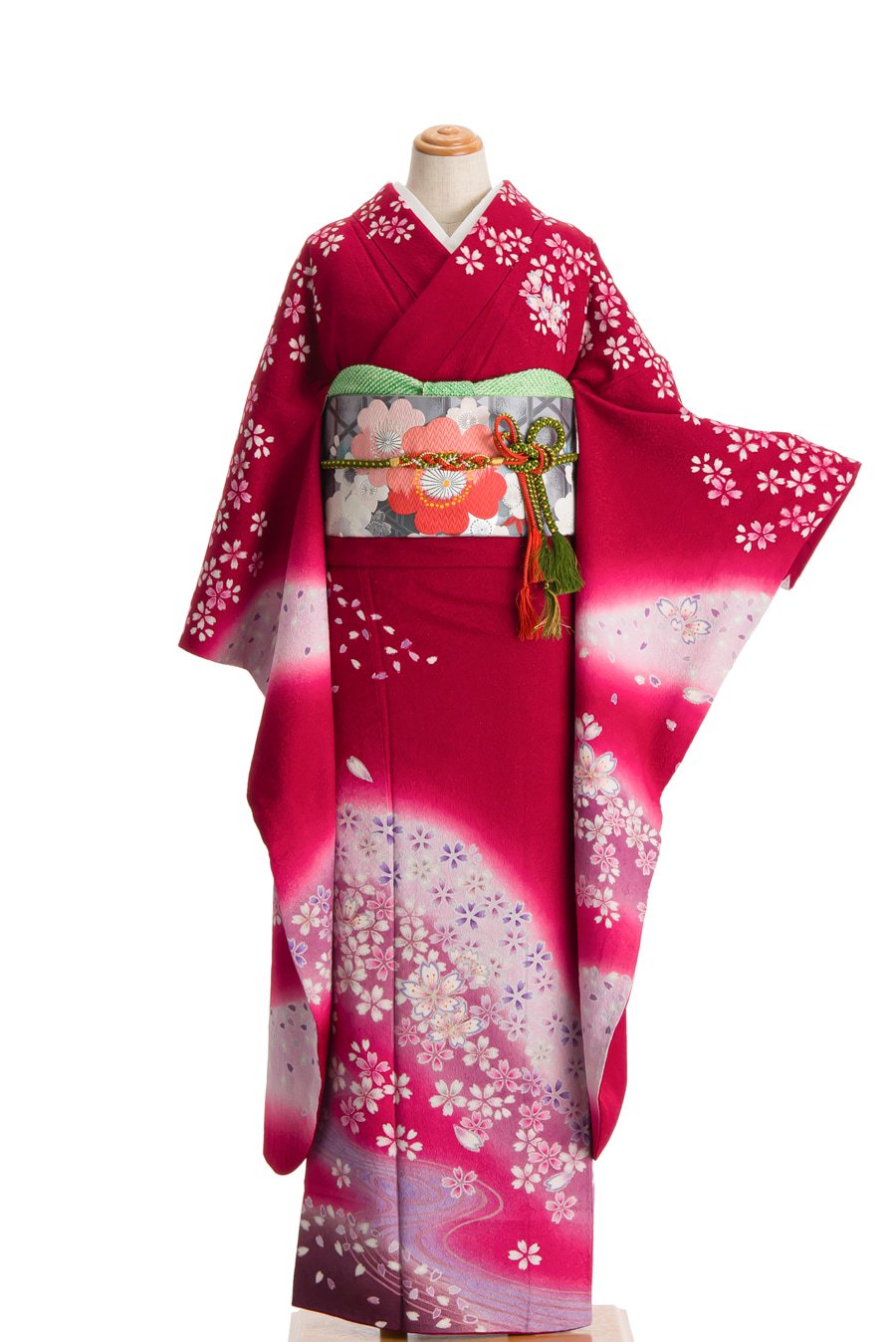 「振袖　桜の霞」の商品画像
