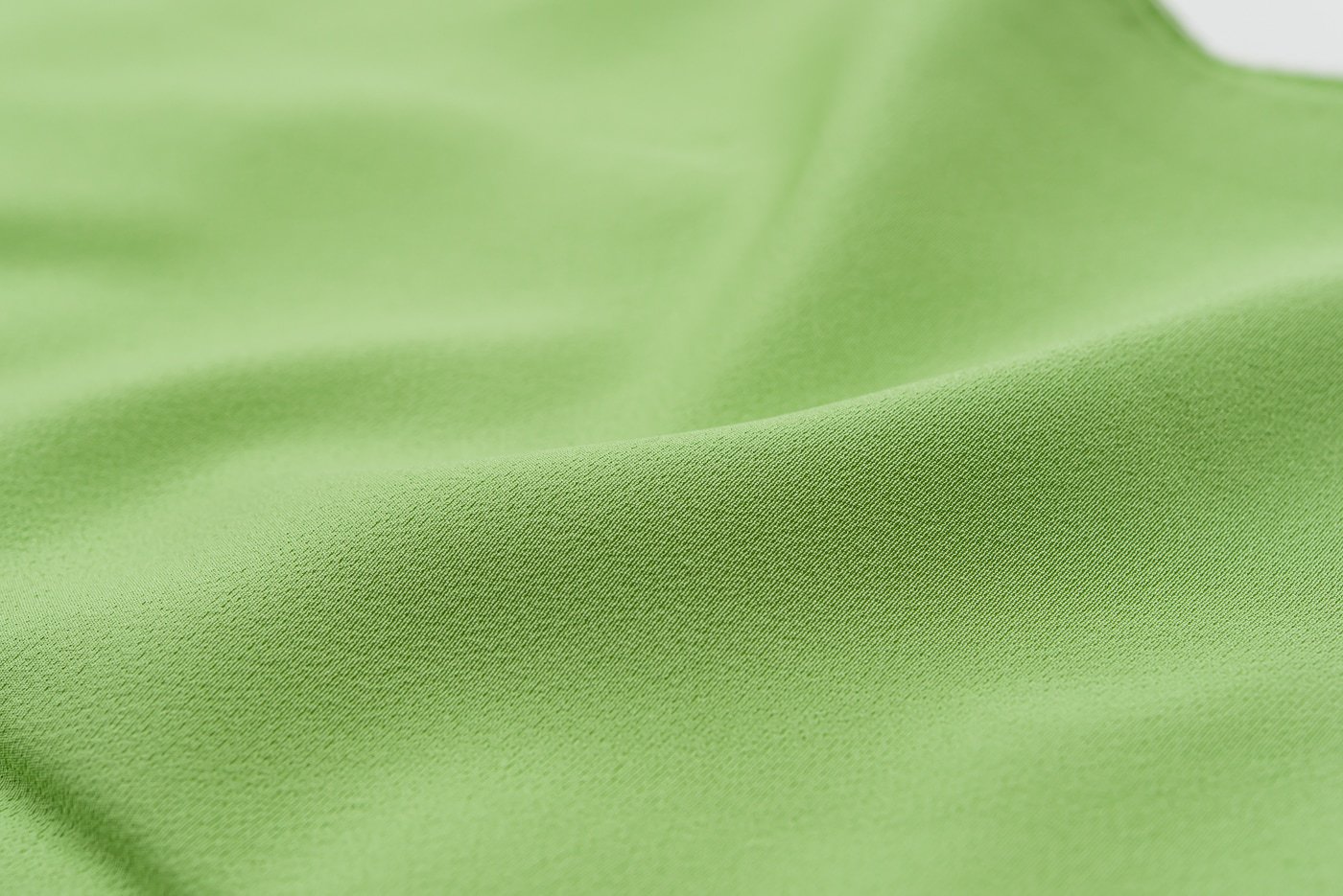 色無地 一つ紋 黄緑 - からん::アンティーク着物・リサイクル着物の