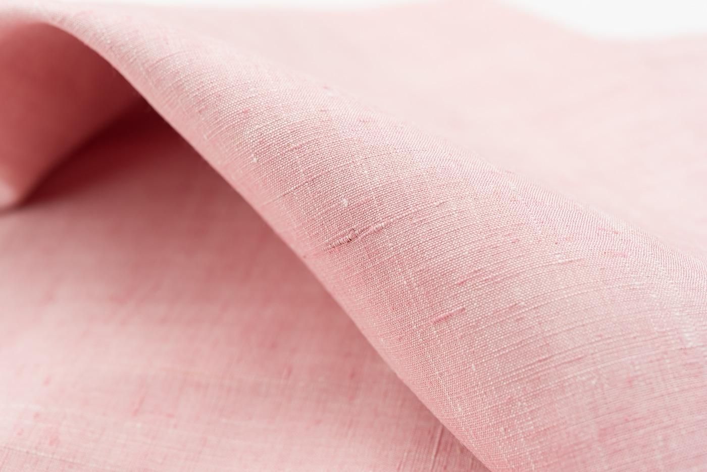 単衣 無地紬 一つ紋 撫子色 - からん::アンティーク着物・リサイクル