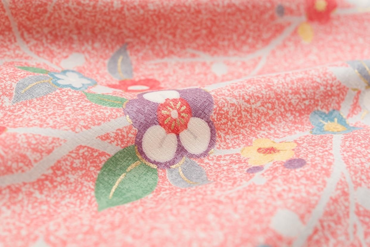 アンティークオレンジに梅の花が可愛らしい着物2着 楽天市場】【新古品】 訪問着 着物 正絹 袷 フォーマル