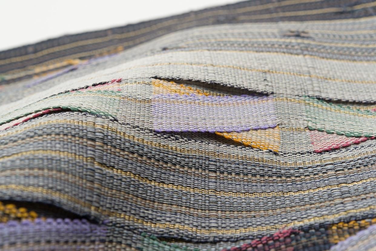 ひなや工房 組織り リボン 長尺 - からん::アンティーク着物