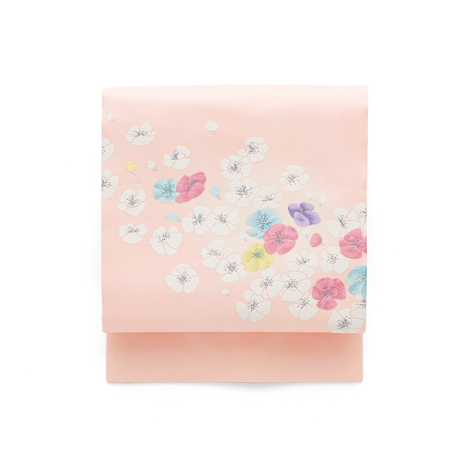 「淡いピンクに花模様」の商品画像