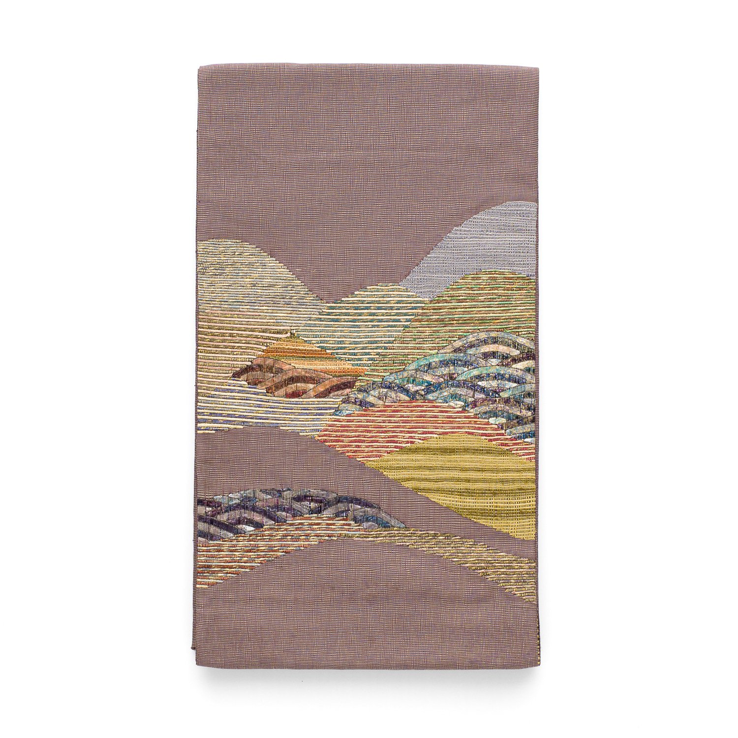 「洒落袋帯●山並みに青海波」の商品画像