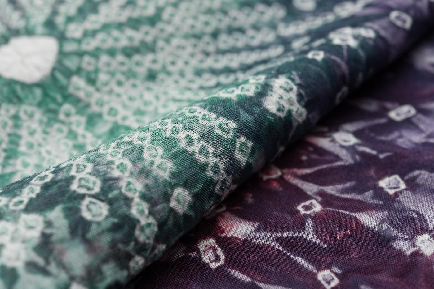 新品 有松絞り浴衣 花火 - からん::アンティーク着物・リサイクル着物