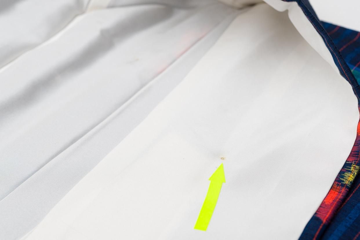 紬 紺地に椿 - からん::アンティーク着物・リサイクル着物の通販サイト