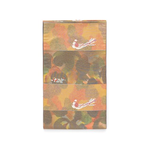 袋帯●鳥と木の実のサムネイル画像