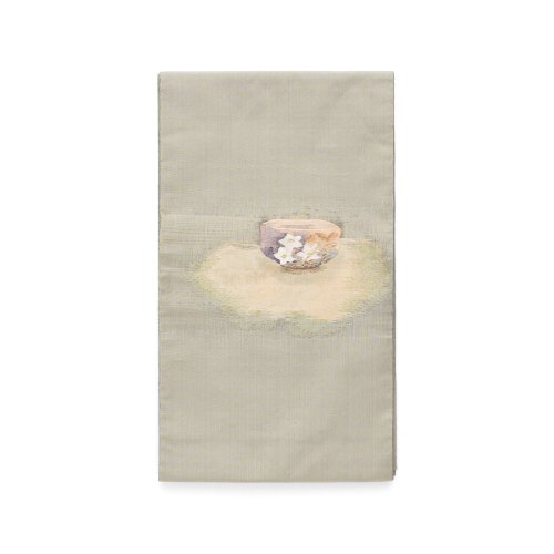 洒落袋帯●桔梗の茶碗のサムネイル画像