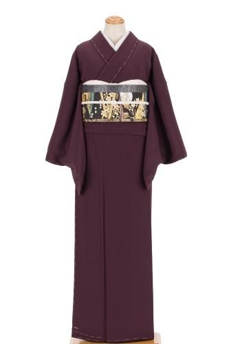 アンティーク　道行　鶴　黒地 丸洗い済み アンティーク 道行 鶴 黒地 丸洗い済み V118889677 卸売 通販