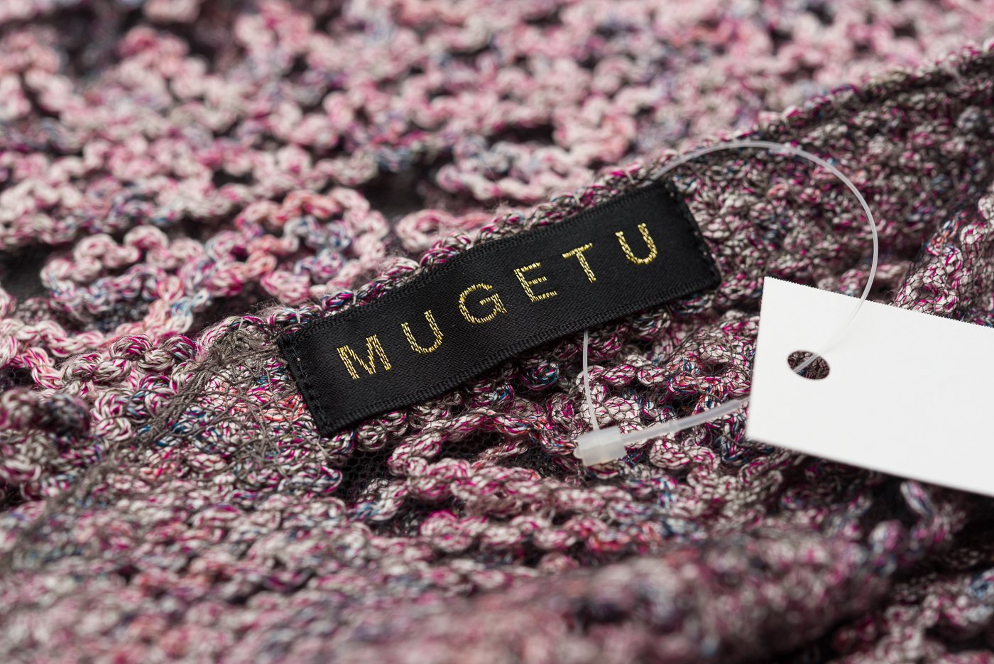 無月MUGETSU ショール ピンク - からん::アンティーク着物・リサイクル 