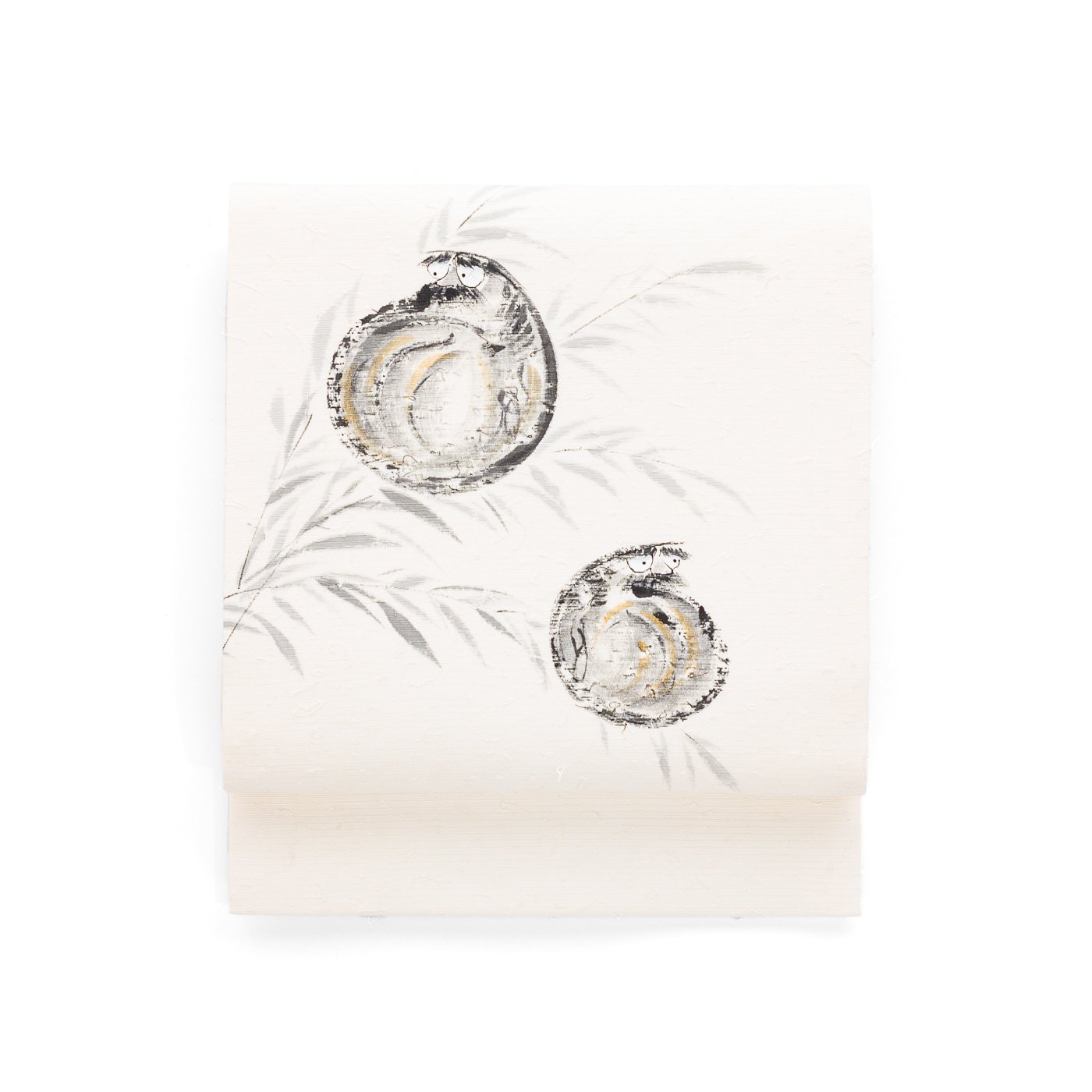 「ひげ紬　手描き　達磨」の商品画像
