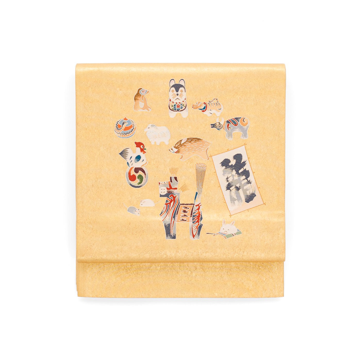 「袋帯●干支の輪」の商品画像