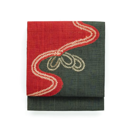 紬　絞り　組紐模様のサムネイル画像