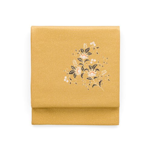 袋帯●金地　唐花のサムネイル画像