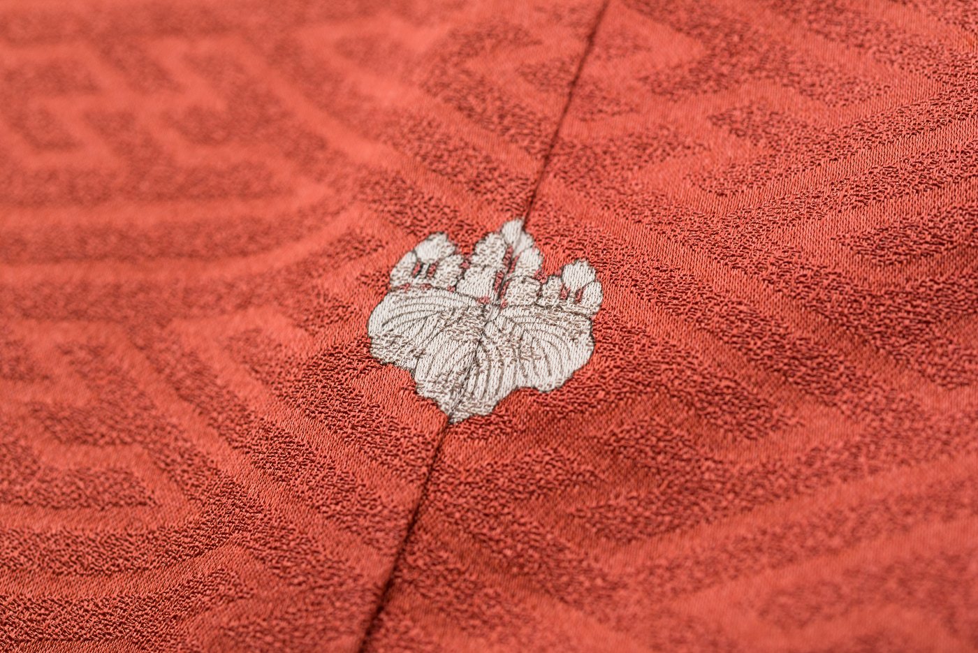 色留袖 一つ紋 おしどり - からん::アンティーク着物・リサイクル着物
