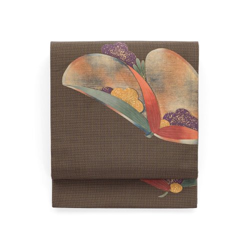 洒落袋帯●大島紬　松竹梅のサムネイル画像