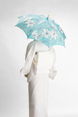 栗山工房の日傘 - からん::アンティーク着物・リサイクル着物の通販サイト