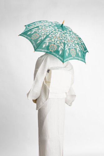栗山工房の日傘 - からん::アンティーク着物・リサイクル着物の通販サイト