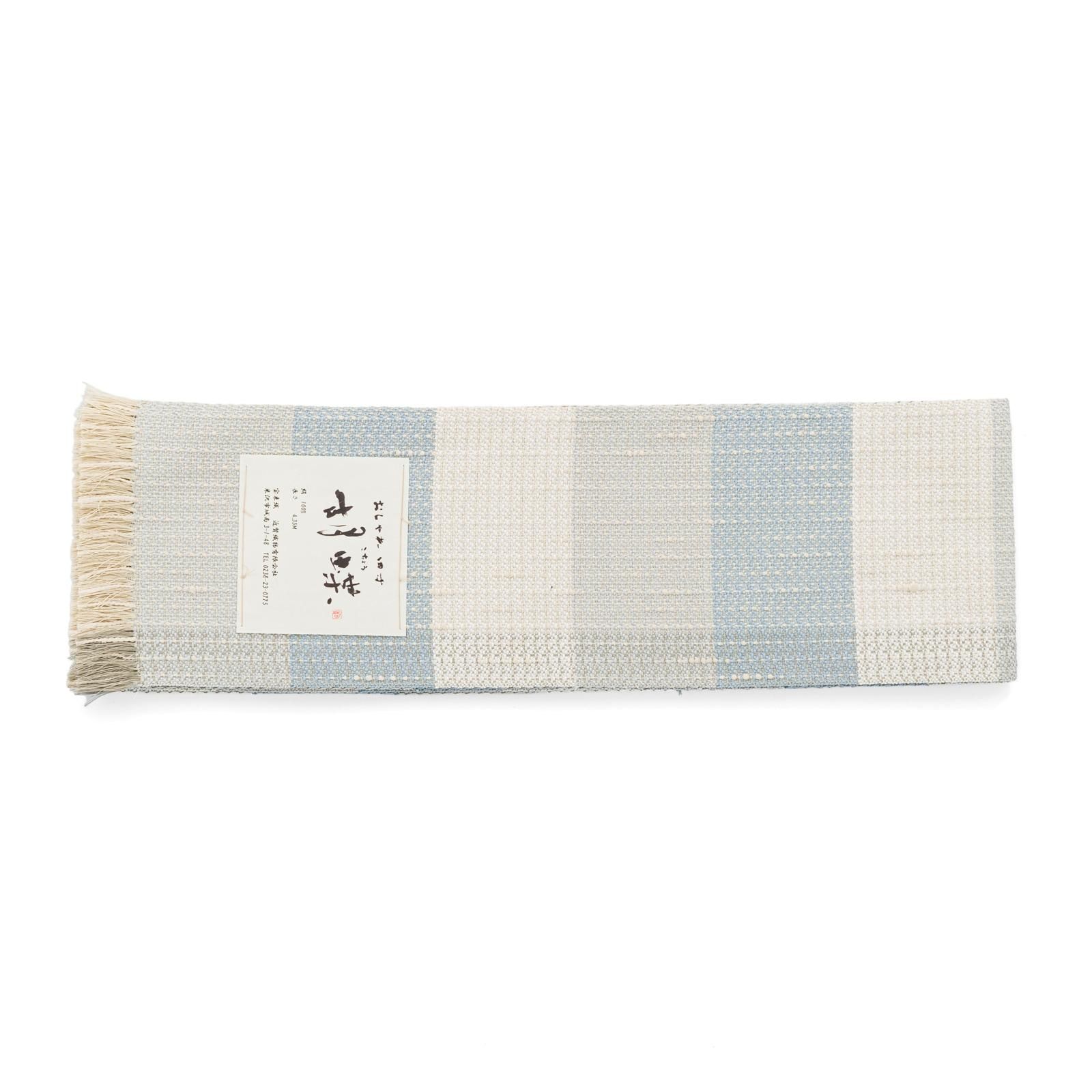 国産品　織り兵児帯　Polyester　未使用品 出産準備セット】ikujikobo（育児工房）オーガニック 中肌着3点
