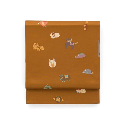 袋帯●花井幸子　十二支　干支のサムネイル画像
