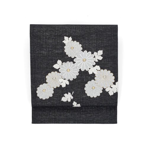 夏帯　紗　白菊のサムネイル画像