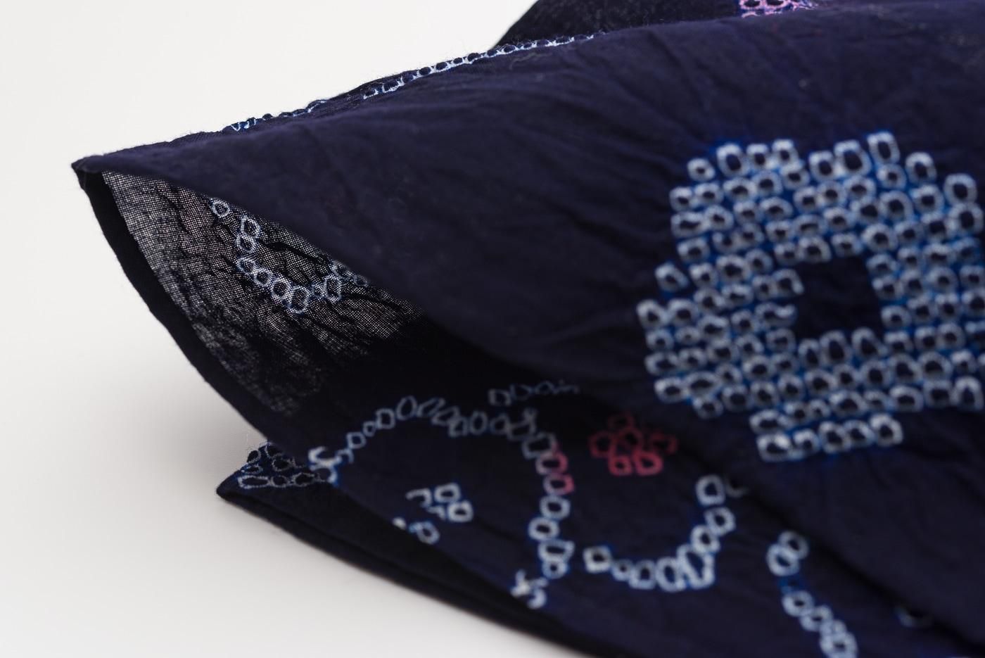 高級有松絞り　お花柄 しつけ糸 高級有松絞り お花柄 しつけ糸 9fd4f4b40a99a2376be5c2c5f247e1