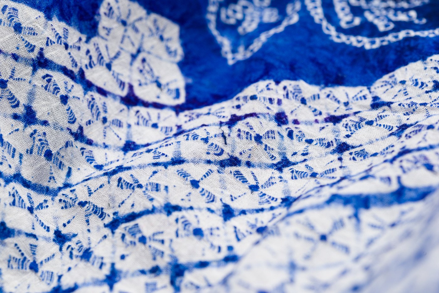 有松絞り浴衣 菊 - からん::アンティーク着物・リサイクル着物の通販サイト