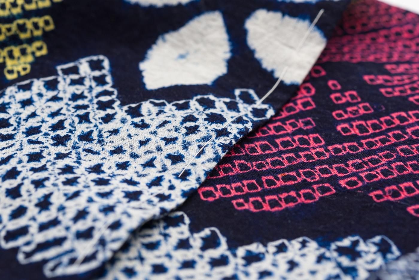 ¨̮⃝ 身丈157 粋 和モダン 竹文様 絞り浴衣 有松絞り yukata ̮⃝ 身丈157 粋 和モダン 竹文様 絞り浴衣 有松絞り yukata