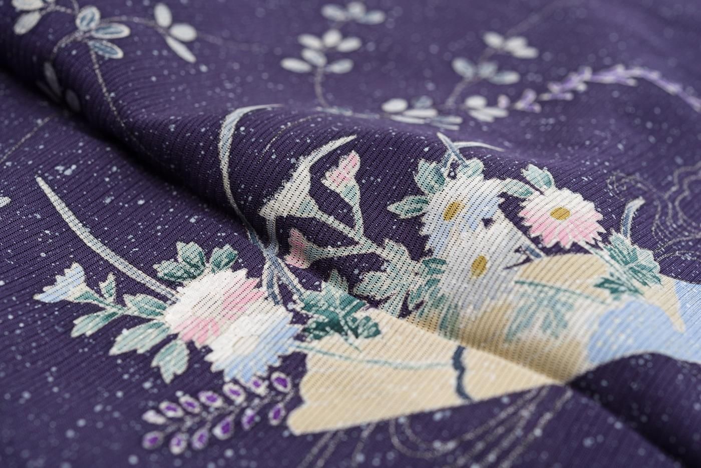 さんちゃん 新品 絽 五泉 お仕立て上がり 手描き友禅 訪問着 6044 さんちゃん様専用 新品 絽 五泉 お仕立て上がり 手描き友禅 訪問