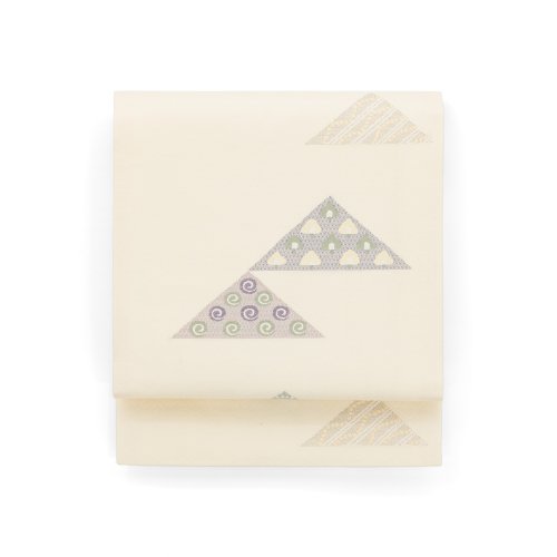 夏帯　紗　三角のサムネイル画像