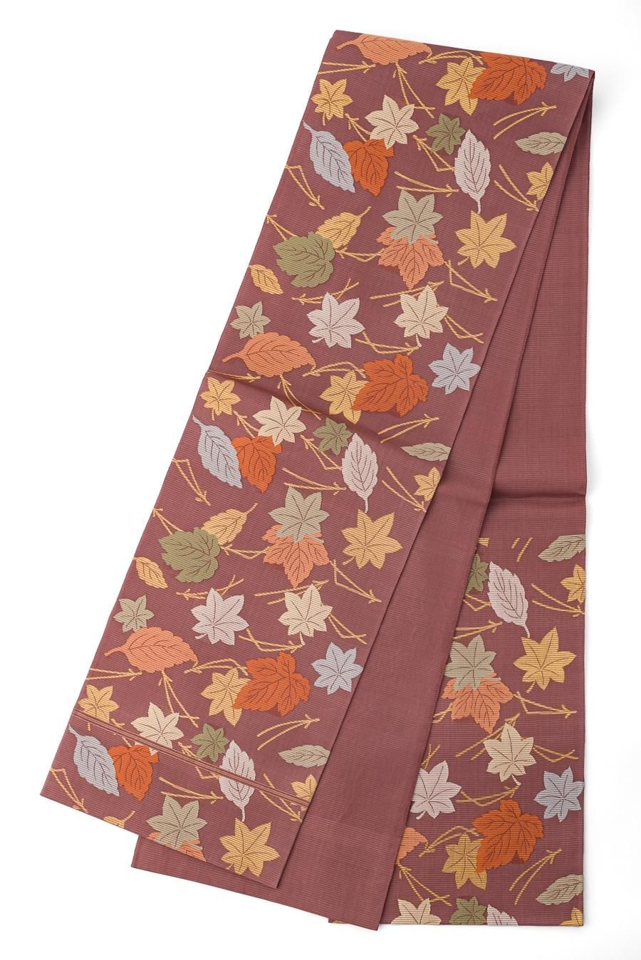 夏袋帯○吹き寄せ模様 - からん::アンティーク着物・リサイクル着物の