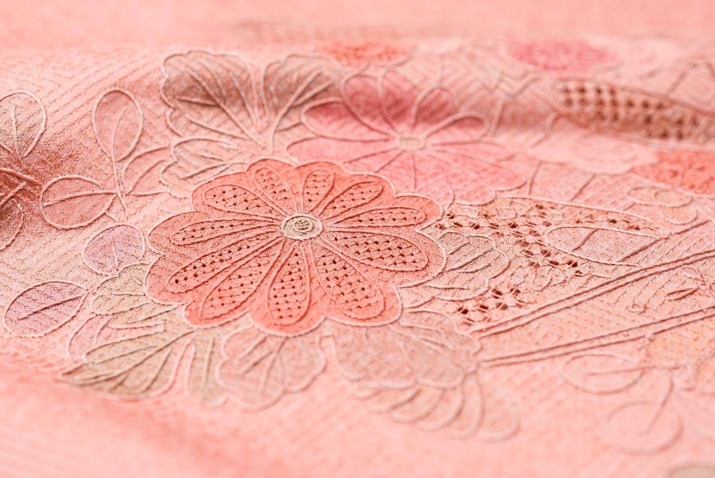 アンティーク 付下げ 金彩 扇 束ね熨斗文様 エ霞刺繍 正絹 裄66 N698 183741866.jpg?cmsp_timestamp=