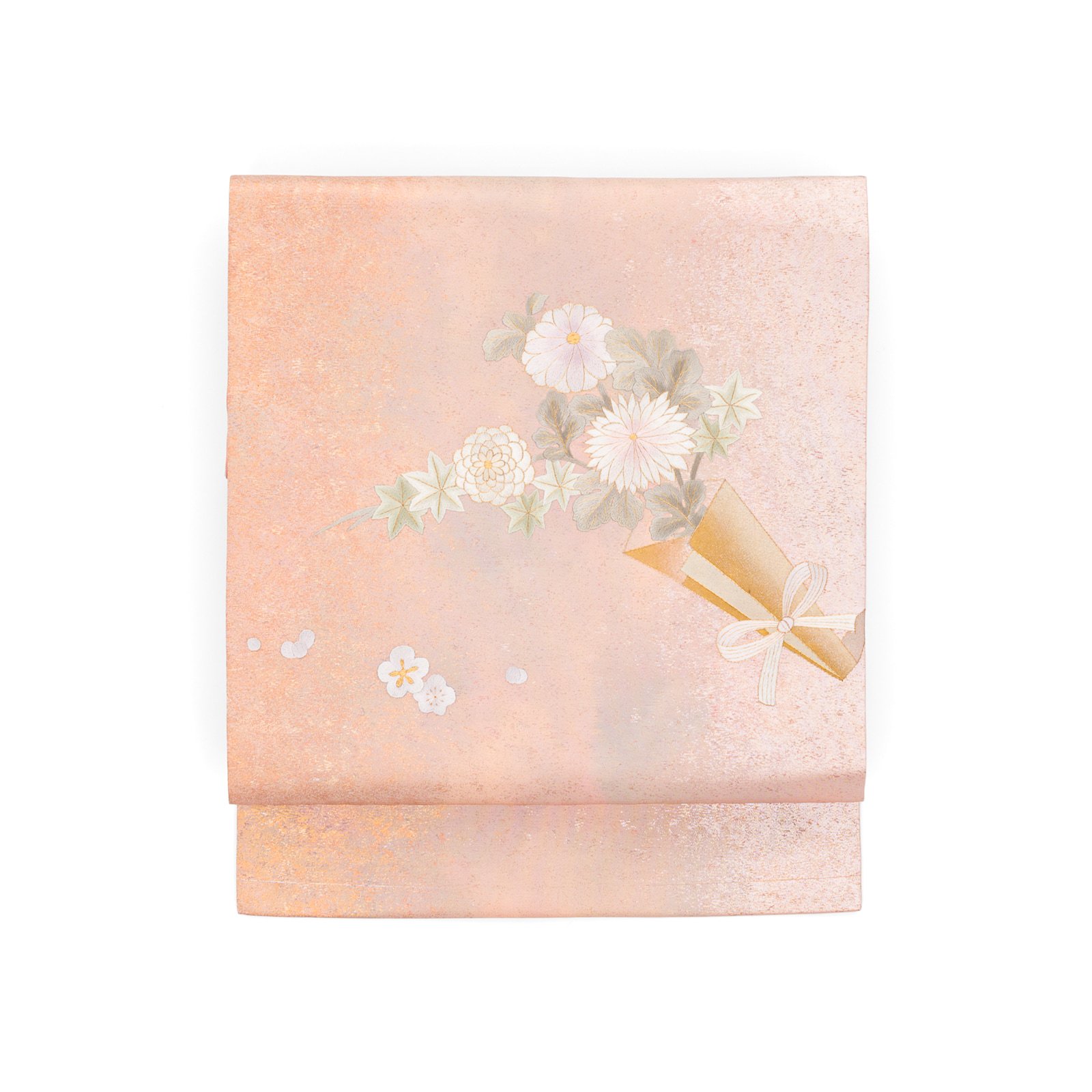 刺繍 菊 楓 梅の花 - からん::アンティーク着物・リサイクル着物の通販 