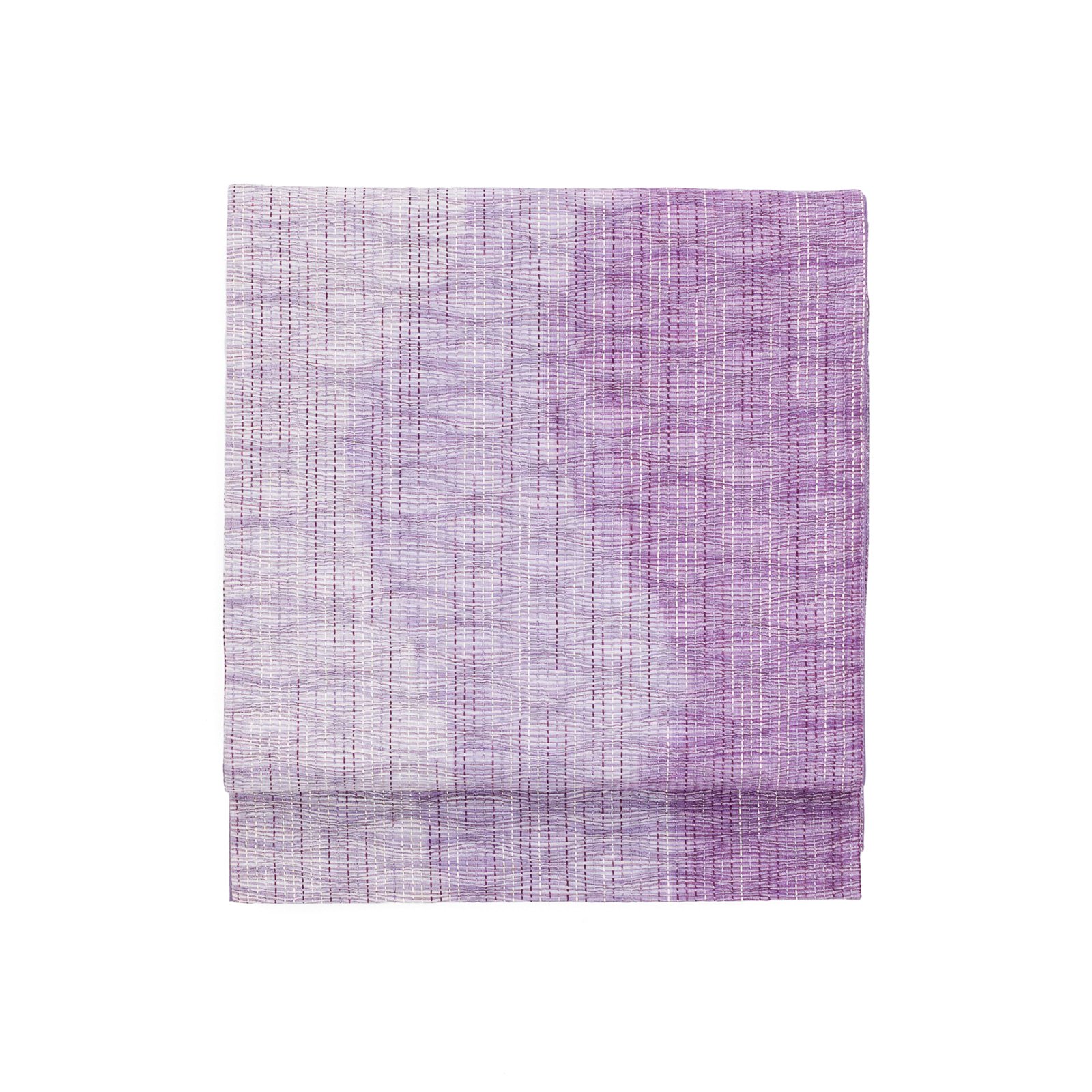 紫 洒落袋帯