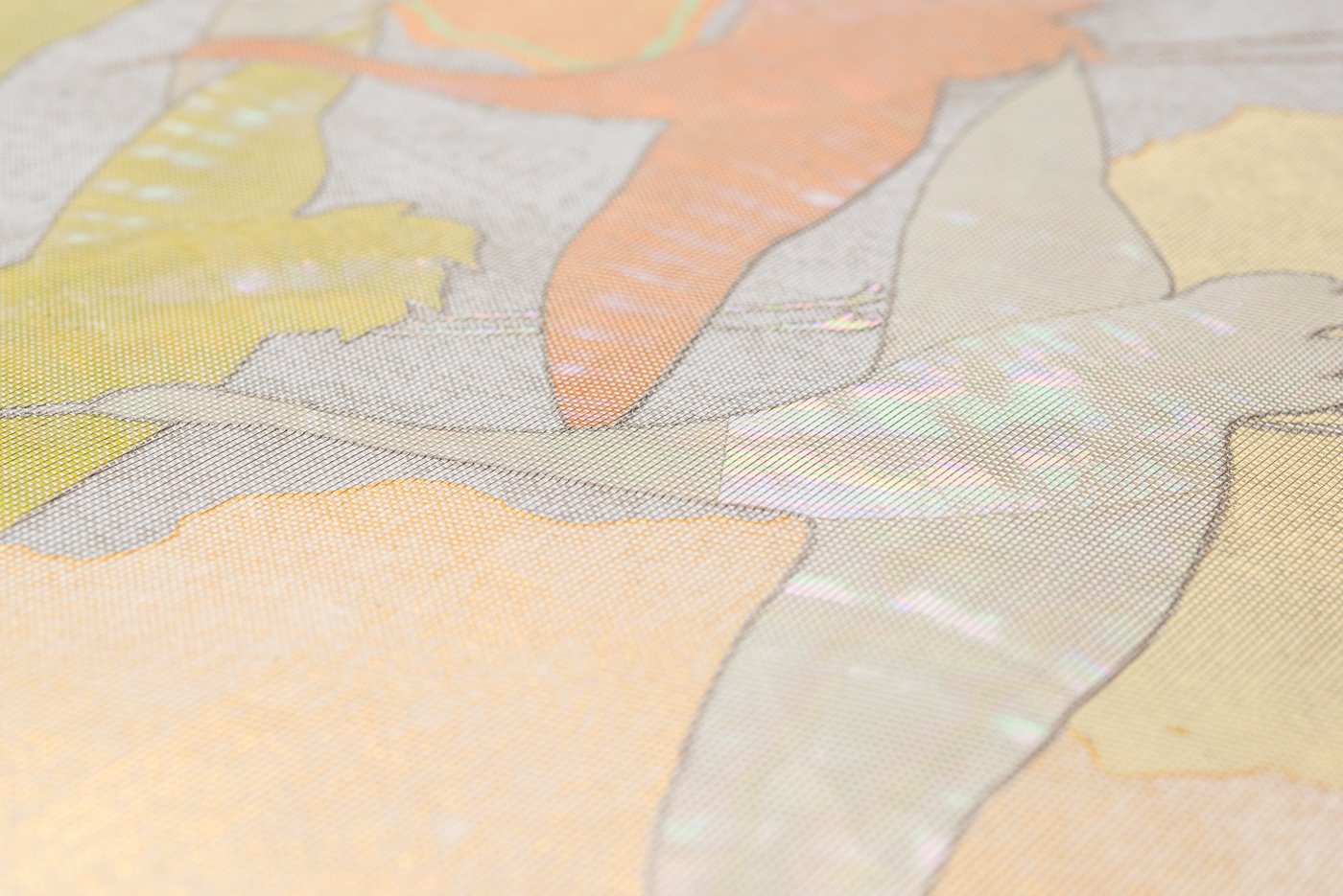 袋帯○川島織物 群鶴 - からん::アンティーク着物・リサイクル着物の 