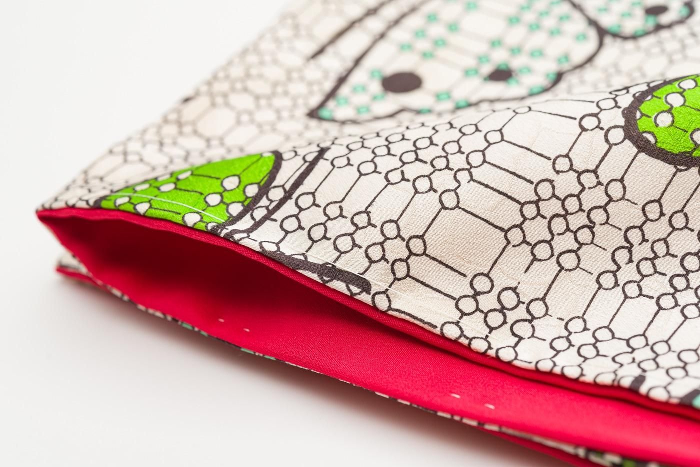 緑の蝶々 - からん::アンティーク着物・リサイクル着物の通販サイト