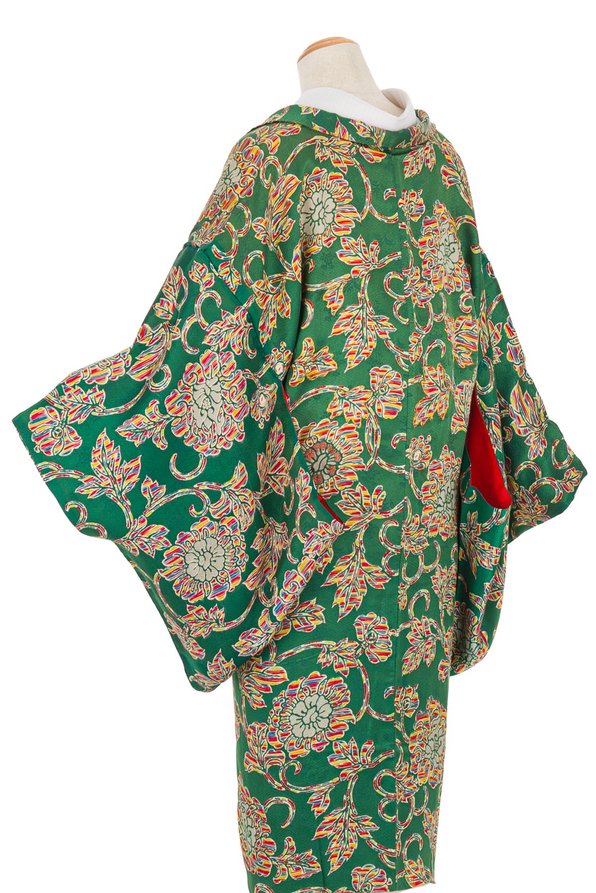アンティーク着物 長羽織 虹色唐花 からん::アンティーク着物・リサイクル着物の通販サイト