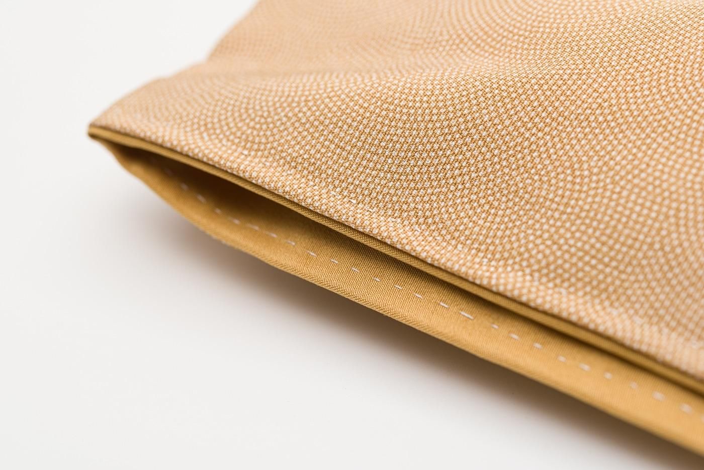 江戸小紋 鮫 一つ紋 茶ベージュ - からん::アンティーク着物