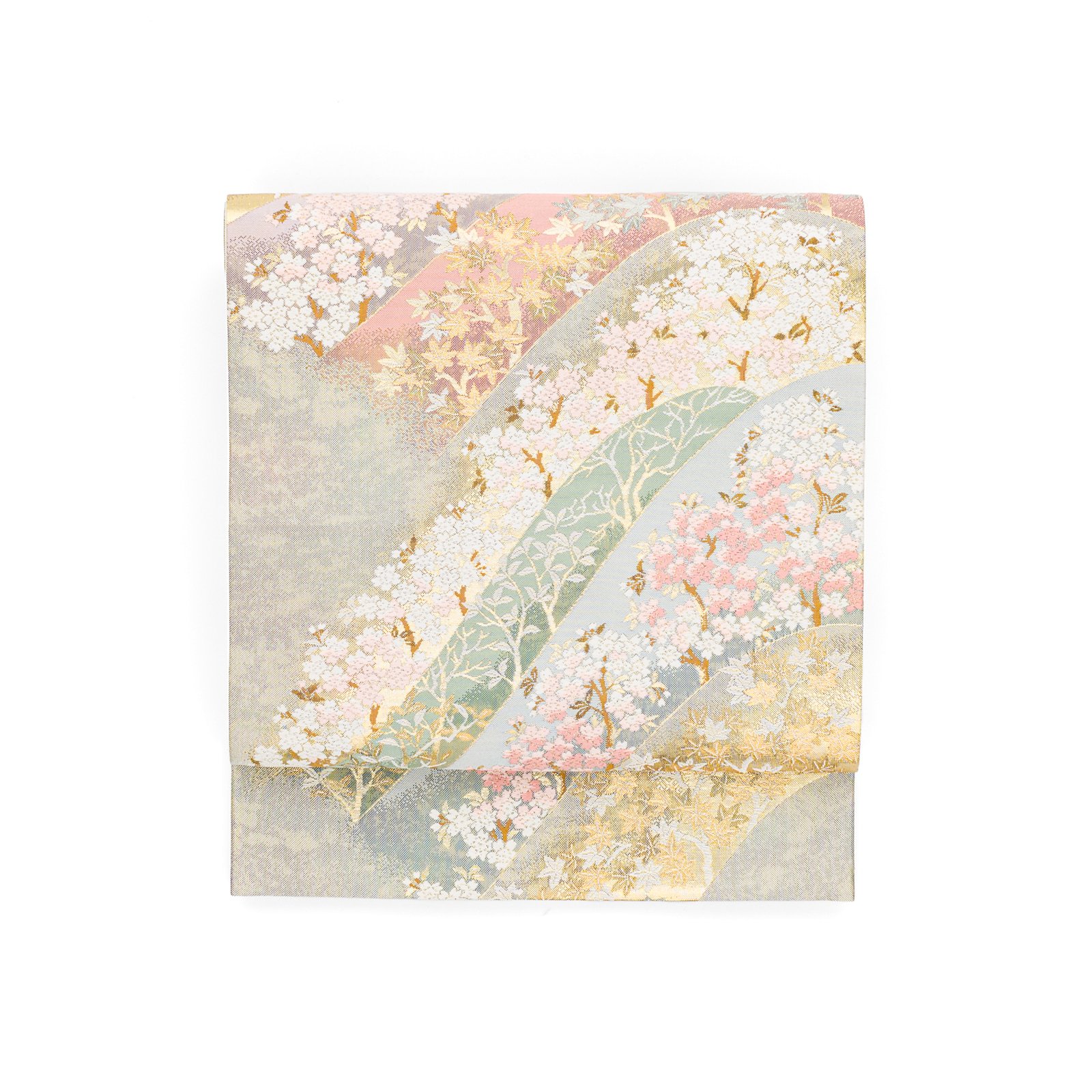 袋帯●桜　楓　松など